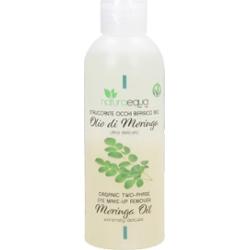 Naturaequa Dwufazowy płyn do demakijażu oczu z olejem moringa 150 ml