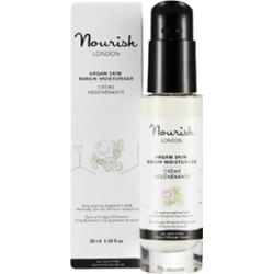 Nourish London Arganowy krem nawilżający do skóry Renew, 50 ml