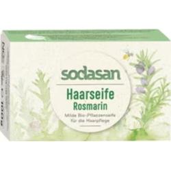 Sodasan Mydło do włosów, rozmaryn (100 g)