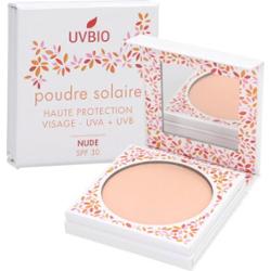 Uvbio Podkład Sun Powder Foundation Spf 30, Nude (10 G)