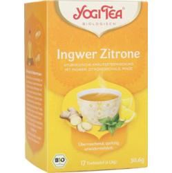 Yogi Tea Herbata ziołowa organiczna z imbirem i cytryną, 30,60 g
