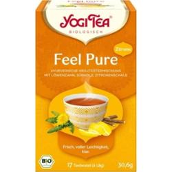 Yogi Tea Herbata ziołowa organiczna 