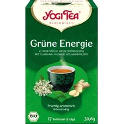 Yogi Tea Herbata zielona organiczna 