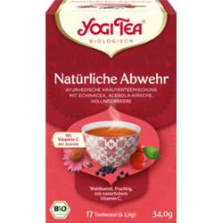 Yogi Tea Herbata ziołowa organiczna „Obrona” Naturale
