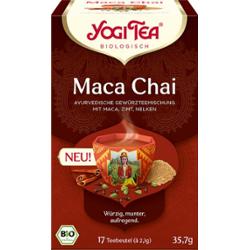 Yogi Tea Organiczna herbata ziołowa Maca Chai, 35,70 g