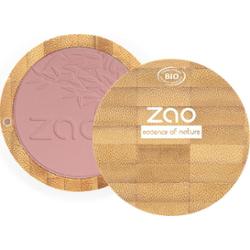 Zao Make Up Blush Kompaktowy, 323 Ciemnofioletowy (9 G)