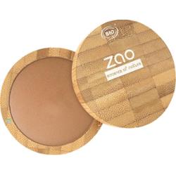 Zao Make Up Gotowany proszek mineralny, 345 Czekolada mleczna (15 G)