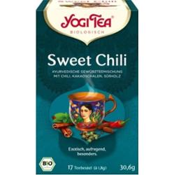 Yogi Tea Słodka Chili Herbata Ziołowa, 30,60 G