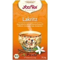 Yogi Tea Herbata ziołowa z lukrecji ekologicznej, 17 saszetek (30,60 g)