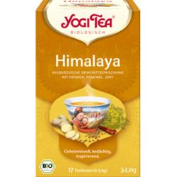 Yogi Tea Herbata ziołowa organiczna 