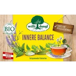 Willi Dungl Herbata ziołowa Organic Inner Balance, 40 g