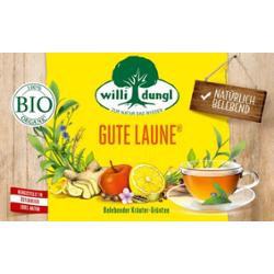 Willi Dungl Herbata ziołowa organiczna Good Mood, 40 g