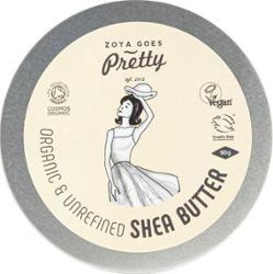 Zoya Goes Pretty Organiczne Masło Shea Tłoczone Na Zimno, 90g