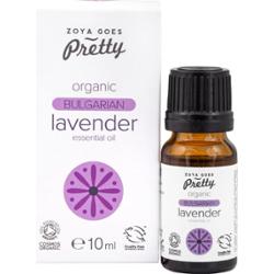 Zoya Goes Pretty Organiczny olejek eteryczny z lawendy bułgarskiej, 10 ml