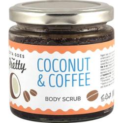 Zoya Goes Pretty Peeling do ciała z kokosem i kawą, 200 g