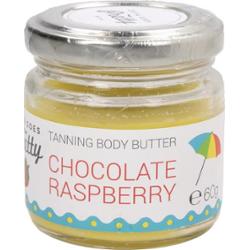 Zoya Goes Pretty Masło do ciała opalające Raspberry Chocolate, 60g