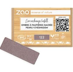 Zao Make Up Cień do powiek w kształcie prostokąta, 122 Pearly Desert Rose (1,30 g)