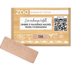 Zao Make Up Cień do powiek w prostokątnym wkładzie, 126 Pearly Golden Petal (1,30 g)