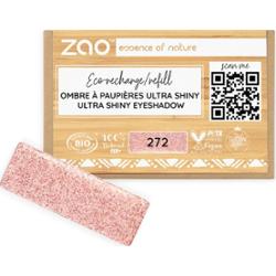Zao Make Up Cień do powiek w opakowaniu prostokątnym, 272 Ultra Perłowa Wróżka Pink (1,30 grama)