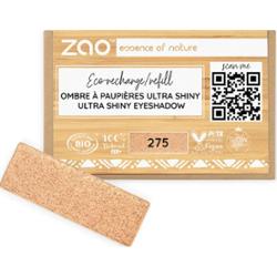 Zao Make Up Cień do powiek w opakowaniu prostokątnym, 275 Ultra Perłowo-złoto-pomarańczowy (1,30 g)