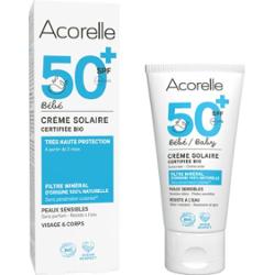 Acorelle Krem z filtrem przeciwsłonecznym dla dzieci SPF 50+ Bezzapachowy 50 ml