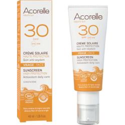 Acorelle Krem przeciwsłoneczny do twarzy SPF 30 40 ml
