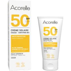Acorelle Krem do twarzy z filtrem przeciwsłonecznym SPF 50 50 ml