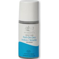 Alva Dezodorant w kulce Kokos/Limonka 50 ml