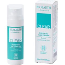 Bioearth Oczyszczający krem do twarzy 50 ml