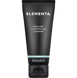 Bioearth ELEMENTA Oczyszczający żel do twarzy ze skwalanem i olejem z awokado 100 ml