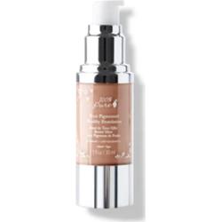 100% pure Podkład Zdrowy Pigmentowany Owocami Toffee (brązowy) (30 ml)