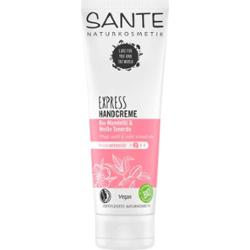 Sante Express Krem do rąk Biała glinka i migdały, 75 ml