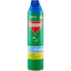 Baygon Spray na muchy i komary Baygon 400ml