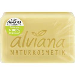 Alviana naturkosmetik Mydło Roślinne Mleko i Miód 100 g