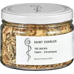 Saint charles Herbata ziołowa organiczna nr 8 - Imbir i trawa cytrynowa, 80 g