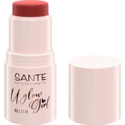 Sante U świecąca dziewczyno Blush Patyk, 01 brzoskwinia (6 g)
