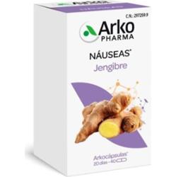 Arkokapsułki Imbir 40 kapsułek