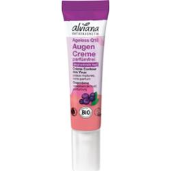 Alviana naturkosmetik Przeciwzmarszczkowy krem pod oczy Q10 15 ml