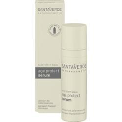 Santaverde Serum chroniące przed starzeniem się Aloe Vera, 30 ml