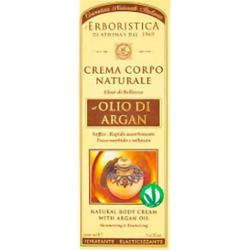 TO Erboristica Krem do ciała Naturale Z olejkiem arganowym 200 ml