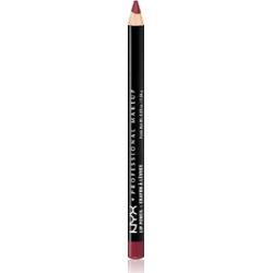 NYX Profesjonalny makijaż Slim Precision Lip Pencil Color Plush Red 1 g