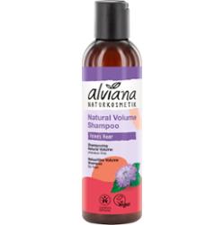 Alviana naturkosmetik Szampon zwiększający objętość Naturale 200 ml