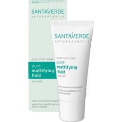 Santaverde Pure Mattifying Fluid - Bezzapachowy, 30 ml