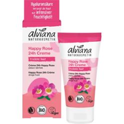 Alviana naturkosmetik Krem na dzień z dziką różą na 24 godziny 50 ml