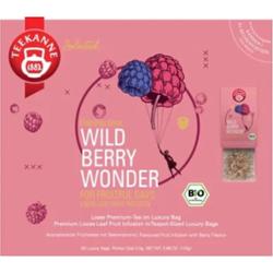 Teekanne Torba luksusowa Bio - Wild Berry Wonder, 20 saszetek (110 g)
