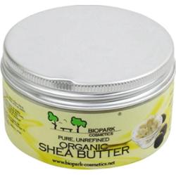 Biopark cosmetics Masło Shea Organiczne 100g