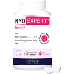 Densmore Myo Expert Inozytol o smaku malinowym 60 tabletek