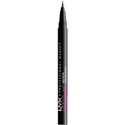 NYX Profesjonalny makijaż Kredka do brwi Lift&Snatch kolor 06 - popielaty brąz 1 ml