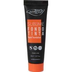 Purobio kosmetyki Sublime Liquid Foundation, 02 (30 ml)