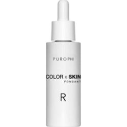 Podkład Purophi COLOR x SKIN, R średnio ciemny (30 ml)
